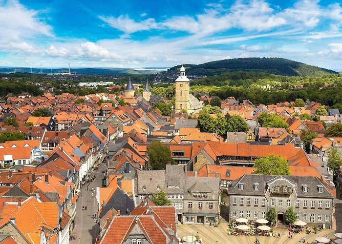 In Mit Terrasse Und Grill By Interhome Lejlighed Goslar